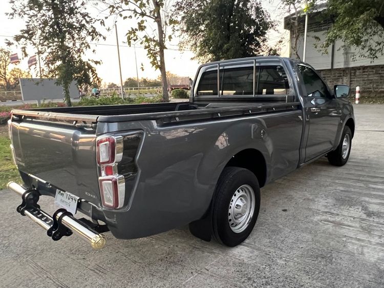 Isuzu D-MAX 2020 1.9 S Pickup ดีเซล เกียร์ธรรมดา เทา รูปที่ 4
