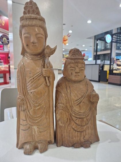 รูปแกะสลักเจ้าแม่กวนอิม2องค์ รูปที่ 2