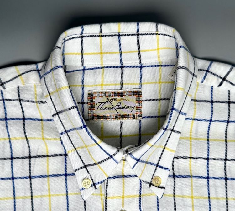 ⚠️รุ่นพิเศษ‼️เสื้อเชิ้ต BURBERRY ของแท้ รุ่น Thomas Burberry  รูปที่ 9