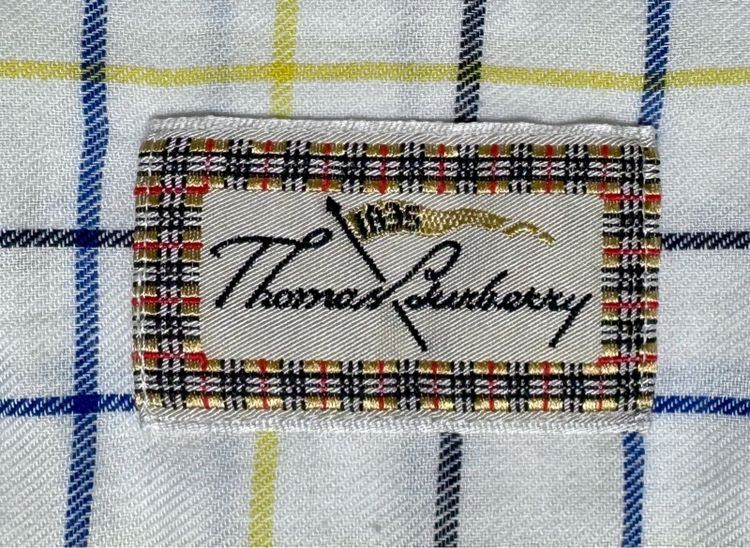 ⚠️รุ่นพิเศษ‼️เสื้อเชิ้ต BURBERRY ของแท้ รุ่น Thomas Burberry  รูปที่ 2