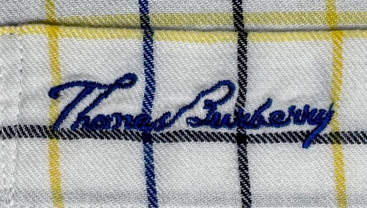 ⚠️รุ่นพิเศษ‼️เสื้อเชิ้ต BURBERRY ของแท้ รุ่น Thomas Burberry  รูปที่ 3