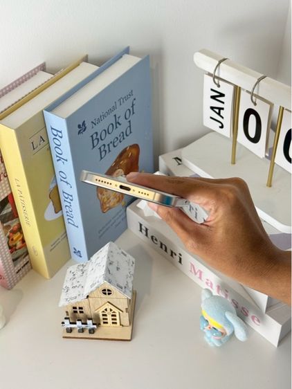 iphone 15 promax สีขาว 256gb รูปที่ 8