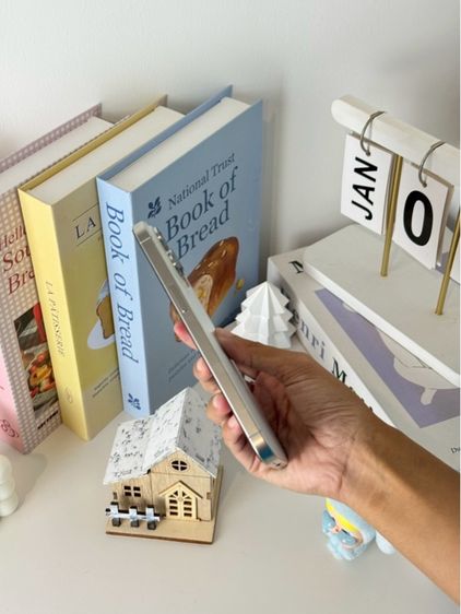 iphone 15 promax สีขาว 256gb รูปที่ 10