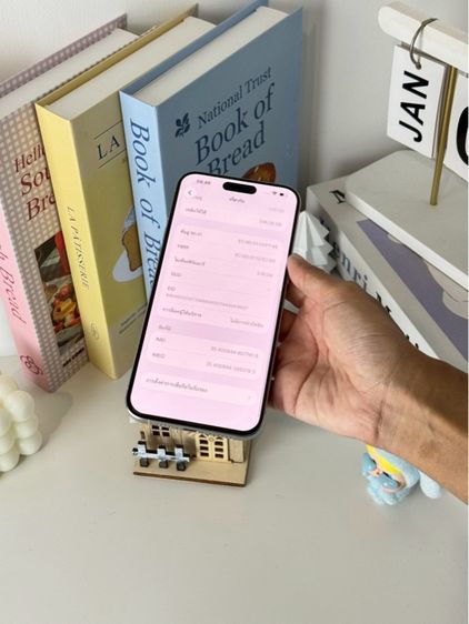 iphone 15 promax สีขาว 256gb รูปที่ 4