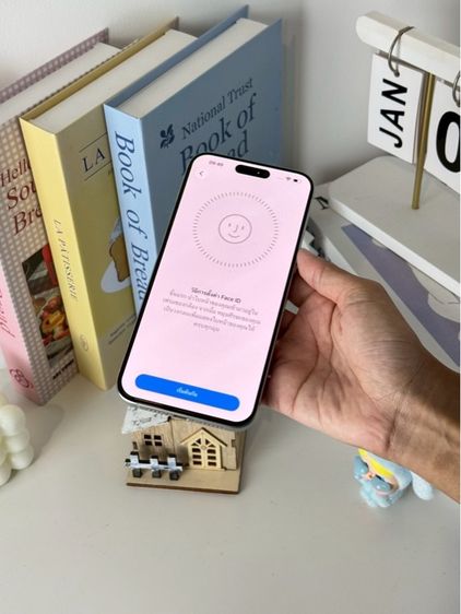 iphone 15 promax สีขาว 256gb รูปที่ 2