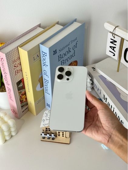 iphone 15 promax สีขาว 256gb