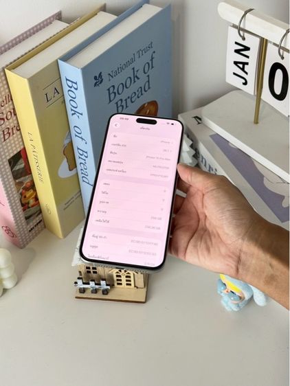 iphone 15 promax สีขาว 256gb รูปที่ 6