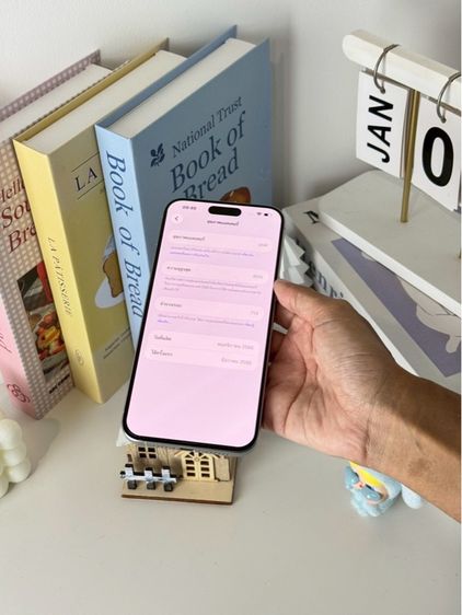 iphone 15 promax สีขาว 256gb รูปที่ 5