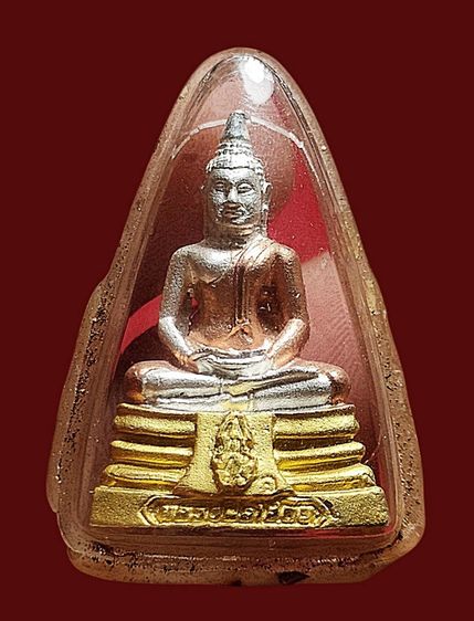 พระหลวงพ่อพุทธโสธรเก่าเลี่ยมกรอบเก่า