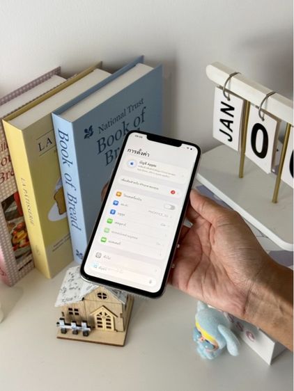 iphone 11 promax สีขาว 256 gb รูปที่ 3