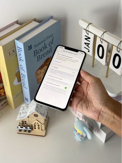 iphone 11 promax สีขาว 256 gb รูปที่ 4