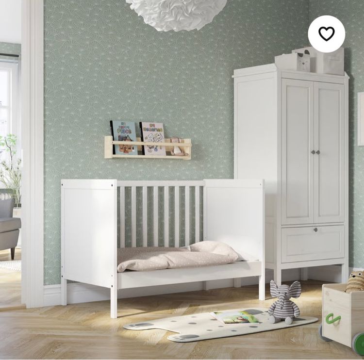 เตียงเด็กอ่อน (แถมเบาะกันกระแทก) รูปที่ 6