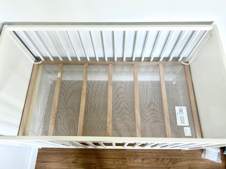 เตียงเด็กอ่อน (แถมเบาะกันกระแทก) รูปที่ 2