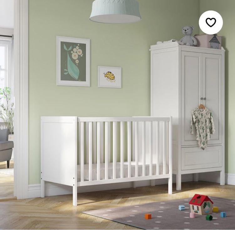 เตียงเด็กอ่อน (แถมเบาะกันกระแทก) รูปที่ 4