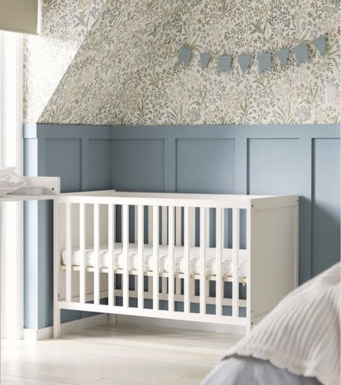 เตียงเด็กอ่อน (แถมเบาะกันกระแทก) รูปที่ 3