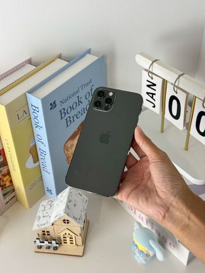 iphone 12 pro สีดำ 128 gb