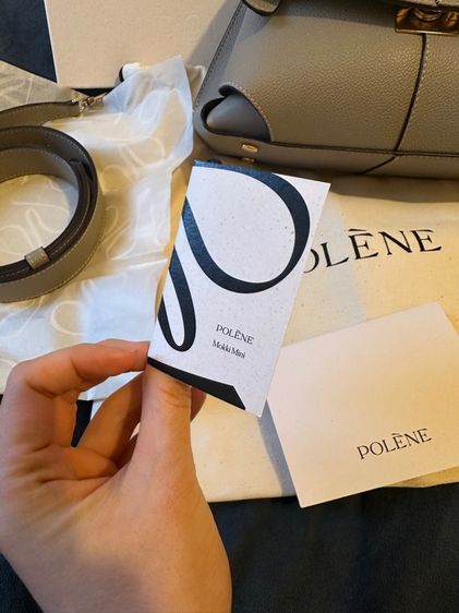 Polene Mokki mini สี Taupe รูปที่ 2