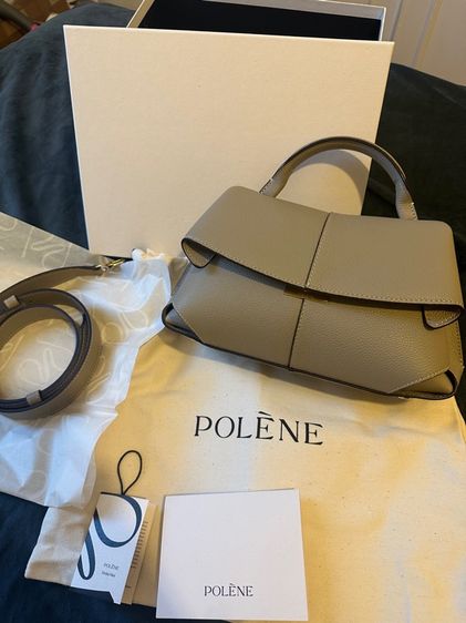 Polene Mokki mini สี Taupe