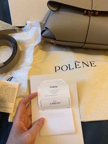 Polene Mokki mini สี Taupe รูปที่ 3