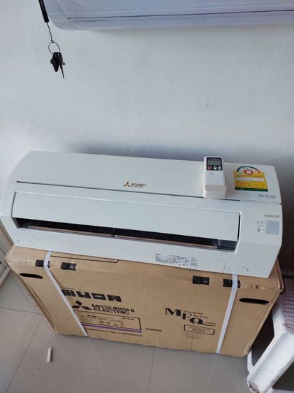 ขายแอร์ 18000 BTU ระบบอินเวอร์เตอร์ ยี่ห้อ mitsubishi รูปที่ 2