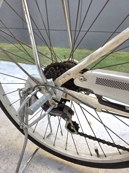 รถจักรบานแม่บ้านญี่ปุ่น ขนาดล้อ 27 นิ้ว รูปที่ 6