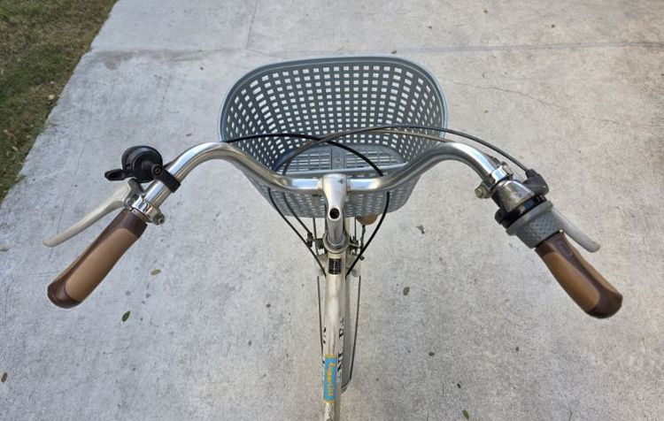 รถจักรบานแม่บ้านญี่ปุ่น ขนาดล้อ 27 นิ้ว รูปที่ 4