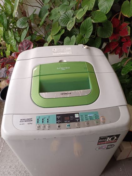 ขายเครื่องซักผ้า Hitachi SF-95PJ 9.5กิโล ครื่องซักผ้า Hitachi รุ่น SF-95PJ (9.5 กก.) เป็นเครื่องซักผ้าฝาบนที่โดดเด่นด้วยคุณสมบัติเด่น   รูปที่ 3