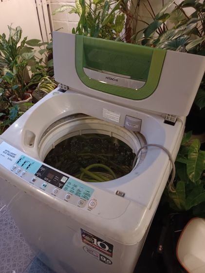 ขายเครื่องซักผ้า Hitachi SF-95PJ 9.5กิโล ครื่องซักผ้า Hitachi รุ่น SF-95PJ (9.5 กก.) เป็นเครื่องซักผ้าฝาบนที่โดดเด่นด้วยคุณสมบัติเด่น   รูปที่ 10