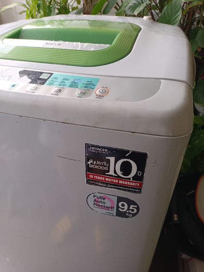 ขายเครื่องซักผ้า Hitachi SF-95PJ 9.5กิโล ครื่องซักผ้า Hitachi รุ่น SF-95PJ (9.5 กก.) เป็นเครื่องซักผ้าฝาบนที่โดดเด่นด้วยคุณสมบัติเด่น   รูปที่ 2