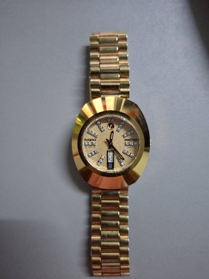 ทอง นาฬิกา Rado Diastar juble เพรชแท้ 32 เม็ด 