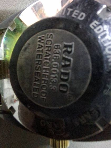 นาฬิกา Rado Diastar juble เพรชแท้ 32 เม็ด  รูปที่ 2