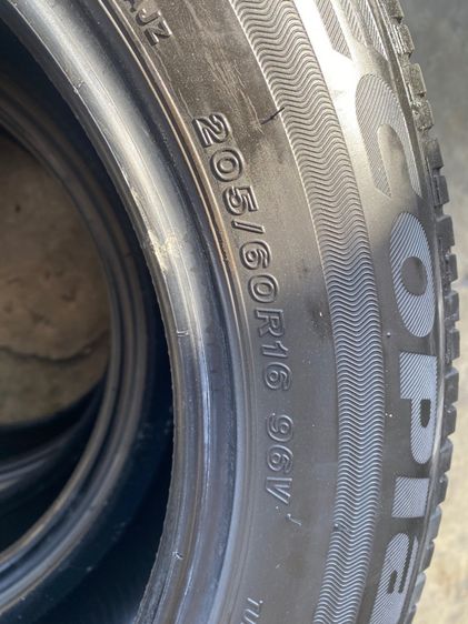 ขายยางด่วน  205 -60 R16 รูปที่ 8