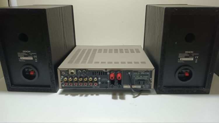 DENON แอมป์  DENON ลำโพง รูปที่ 2