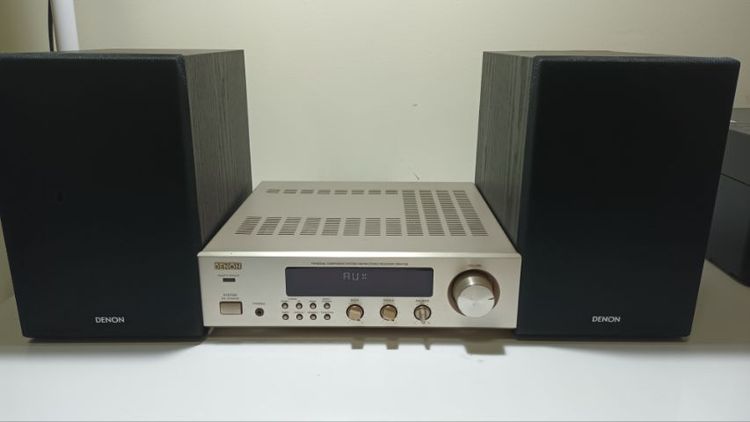 DENON แอมป์  DENON ลำโพง