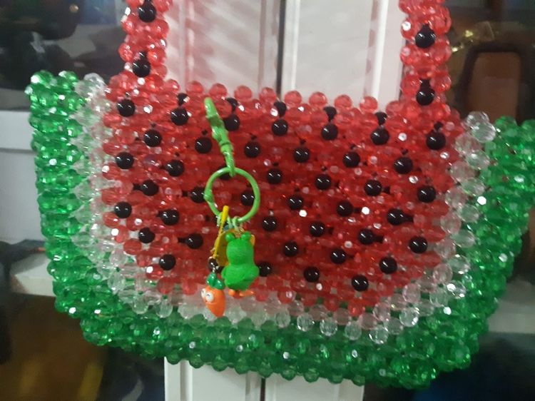 หญิง หลากสี พลาสติก เอบีเอส กระเป๋าแฮนเมค