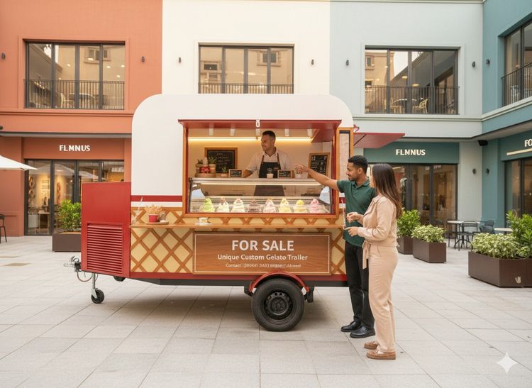 Food Trailer ปี2025 รูปที่ 2