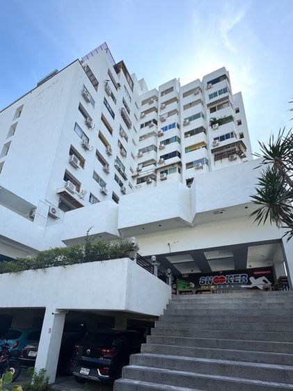 ไม่อนุญาต มีบางส่วน ขายด่วนคอนโดสตูดิโอ 2 ห้อง Family Condominium  (แฟมมิลี่ คอนโดมิเนียม) ทำเลดี ใกล้ธนาคารออมสิน สาขาใหญ่ รูปที่ 4