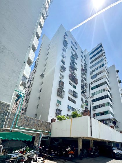 ไม่อนุญาต มีบางส่วน ขายด่วนคอนโดสตูดิโอ 2 ห้อง Family Condominium  (แฟมมิลี่ คอนโดมิเนียม) ทำเลดี ใกล้ธนาคารออมสิน สาขาใหญ่ รูปที่ 2