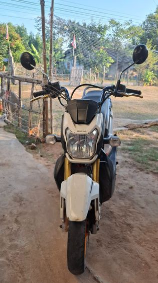 Honda Zoomer X 2017 รถมือสองสภาพดี เครื่องเดิมๆ