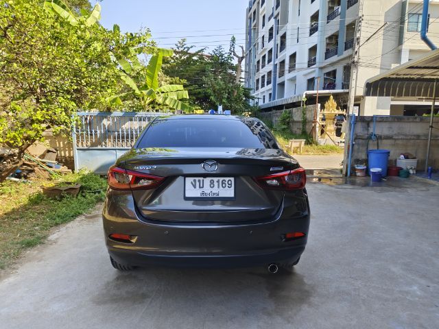 Mazda Mazda 2 2019 1.3 High Connect Sedan เบนซิน ไม่ติดแก๊ส เกียร์อัตโนมัติ น้ำตาล รูปที่ 4