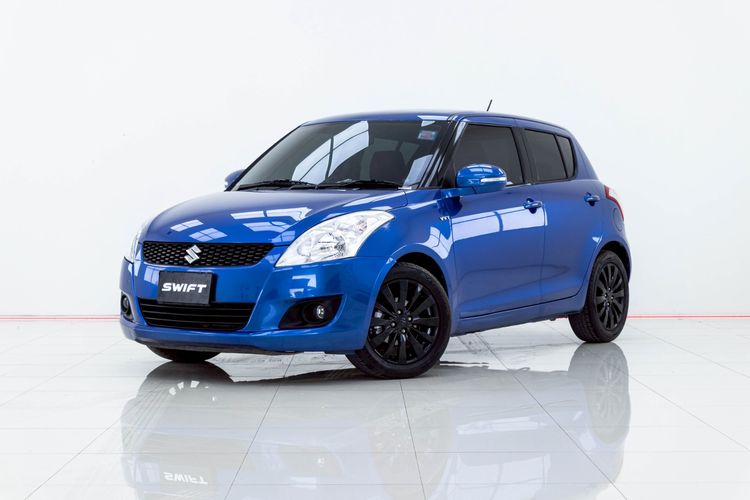 รถ Suzuki Swift 1.25 GL สี น้ำเงิน