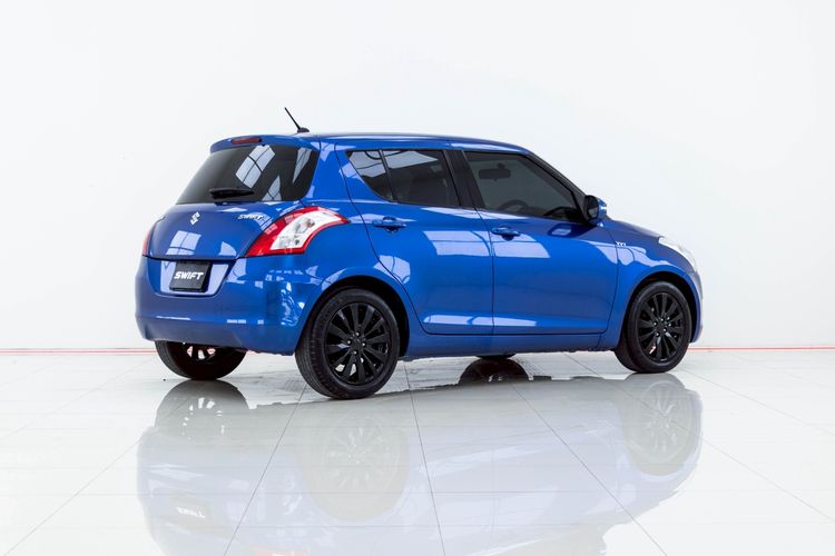 Suzuki Swift 2013 1.25 GL Sedan เบนซิน ไม่ติดแก๊ส เกียร์อัตโนมัติ น้ำเงิน รูปที่ 4