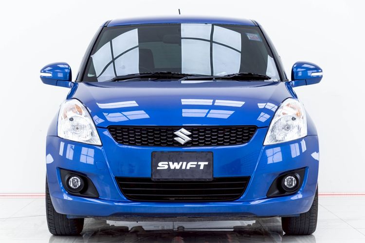 Suzuki Swift 2013 1.25 GL Sedan เบนซิน ไม่ติดแก๊ส เกียร์อัตโนมัติ น้ำเงิน รูปที่ 3