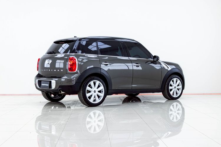 Mini COUNTRYMAN 2014 1.6 Sedan เบนซิน ไม่ติดแก๊ส เกียร์อัตโนมัติ เทา รูปที่ 4