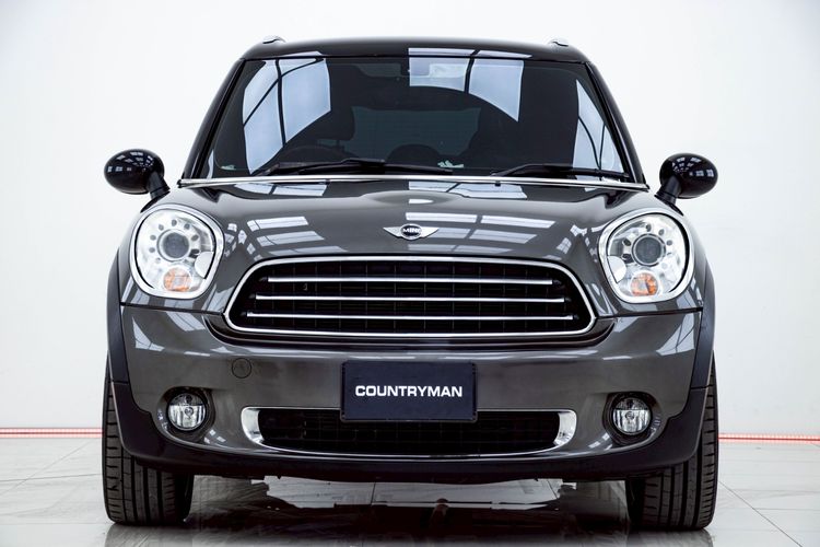 Mini COUNTRYMAN 2014 1.6 Sedan เบนซิน ไม่ติดแก๊ส เกียร์อัตโนมัติ เทา รูปที่ 3