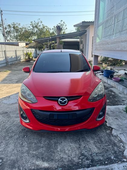 รถ Mazda Mazda 2 1.5 Maxx Sports สี แดง