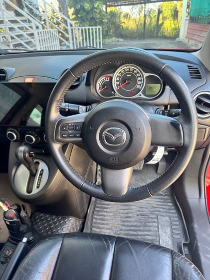 Mazda Mazda 2 2012 1.5 Maxx Sports เบนซิน LPG เกียร์อัตโนมัติ แดง รูปที่ 4