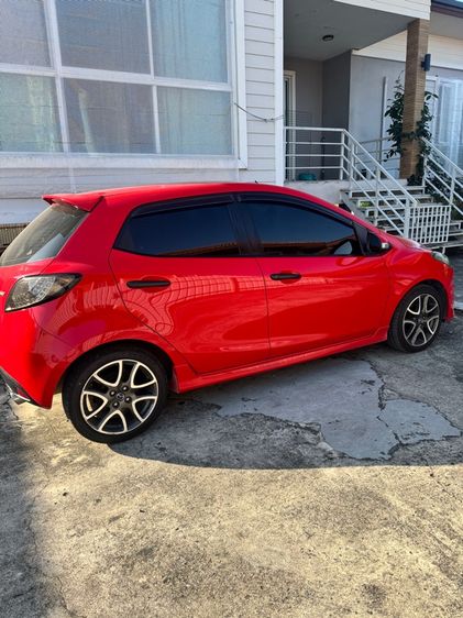 Mazda Mazda 2 2012 1.5 Maxx Sports เบนซิน LPG เกียร์อัตโนมัติ แดง รูปที่ 2