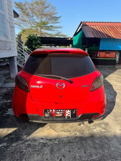 Mazda Mazda 2 2012 1.5 Maxx Sports เบนซิน LPG เกียร์อัตโนมัติ แดง รูปที่ 3
