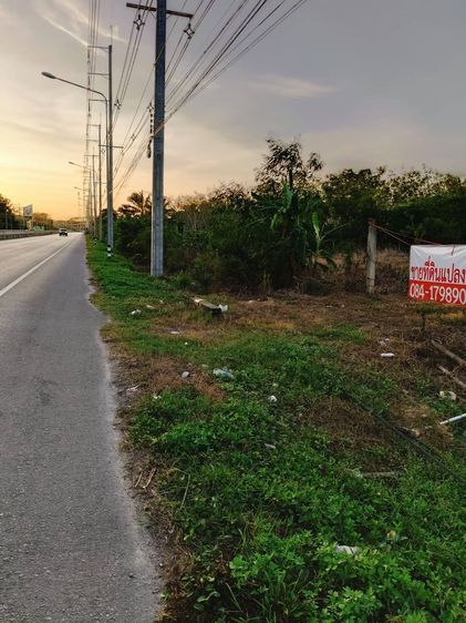 ที่ดินเปล่าถมแล้วขนาด1ไร่3งาน81ตร.ว.  รูปที่ 3